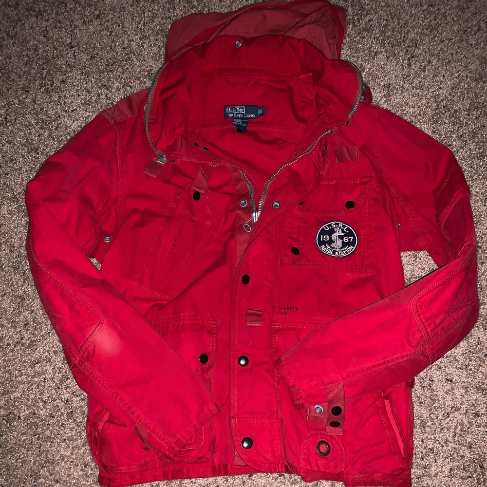 Men’s Polos Ralph Lauren lightweight jacket